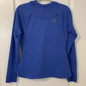 North face flash dry hoodie